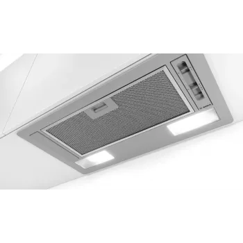 Bosch Serie 2 DLN53AA70 tvaika nosūcējs Iebūvējamais Nerūsējošais tērauds 302 m³/h