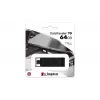 Kingston Technology DataTraveler 64GB USB-C 3.2 Gen 1 70, 64 GB, USB Type-C, 3.2 Gen 1 (3.1 Gen 1), Cap, 7 g, Melns