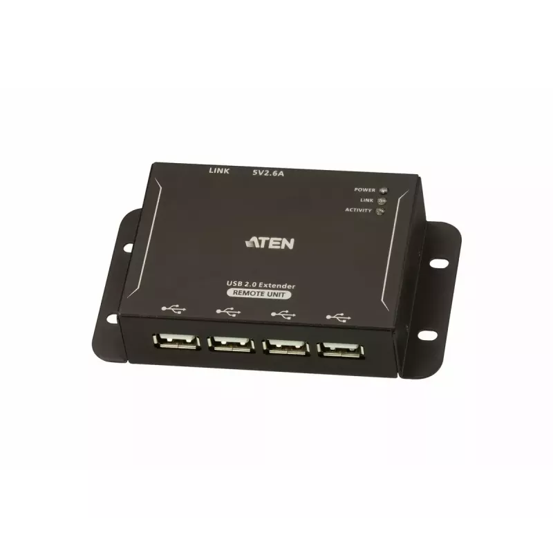 ATEN 4 portu USB 2.0 CAT 5 pagarinātājs (līdz 50 m)