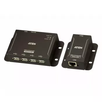 ATEN 4 portu USB 2.0 CAT 5 pagarinātājs (līdz 50 m)