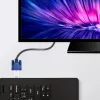 ATEN HDMI uz VGA pārveidotājs, balta, plastmasa, 1920 x 1200 pikseļi, 1080p, HDMI, VGA