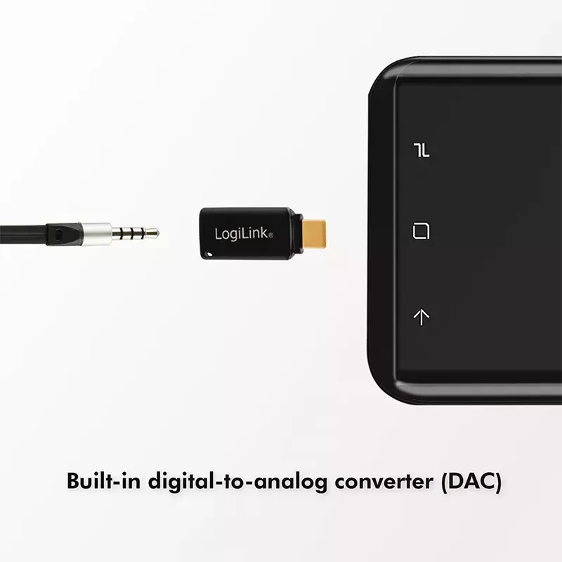 savienotāju adapteris LogiLink UA0356