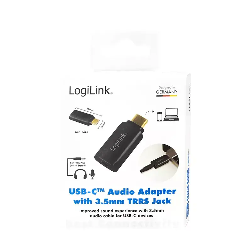 savienotāju adapteris LogiLink UA0356