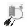 USB grafikas adapteris LogiLink UA0331 melns