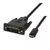 USB grafikas adapteris LogiLink UA0331 melns