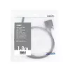 USB grafikas adapteris LogiLink UA0331 melns