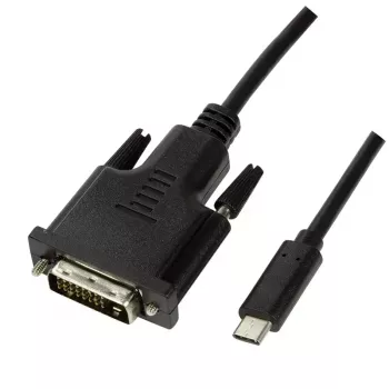 USB grafikas adapteris LogiLink UA0331 melns