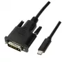 USB grafikas adapteris LogiLink UA0331 melns