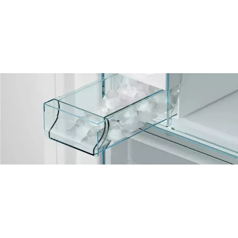 Saldētava Bosch Serie 6 GSN54AWDV — 328 L neto, NoFrost, FastFreeze, LED displejs, Balta