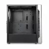 Datora korpuss IBOX Chiron ZH68 Gaming, ATX Midi-Tower, EATX atbalsts, melns, sānu logs, apgaismojums
