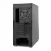 Datora korpuss IBOX Chiron ZH68 Gaming, ATX Midi-Tower, EATX atbalsts, melns, sānu logs, apgaismojums