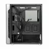 Datora korpuss IBOX Chiron ZH68 Gaming, ATX Midi-Tower, EATX atbalsts, melns, sānu logs, apgaismojums
