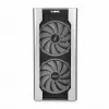 Datora korpuss IBOX Chiron ZH68 Gaming, ATX Midi-Tower, EATX atbalsts, melns, sānu logs, apgaismojums