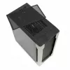 Datora korpuss IBOX Chiron ZH68 Gaming, ATX Midi-Tower, EATX atbalsts, melns, sānu logs, apgaismojums