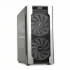 Datora korpuss IBOX Chiron ZH68 Gaming, ATX Midi-Tower, EATX atbalsts, melns, sānu logs, apgaismojums