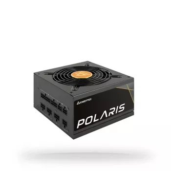 Chieftec Polaris barošanas bloks 650 W 20+4 kontaktu ATX PS/2 Melns