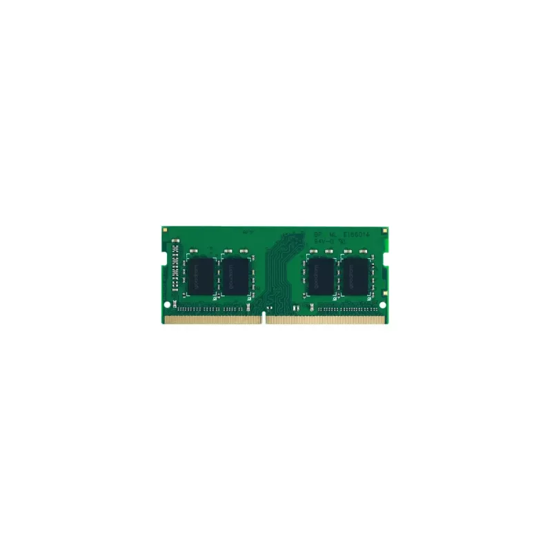 GOODRAM 16 GB DDR4 SO-DIMM klēpjdatora atmiņa, 3200 MHz, 260 kontaktu, 1.2 V, CAS 22, nebuferēta