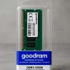GOODRAM 16 GB DDR4 SO-DIMM klēpjdatora atmiņa, 3200 MHz, 260 kontaktu, 1.2 V, CAS 22, nebuferēta