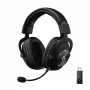 LOGITECH Pro X Wireless Lightspeed Gaming Headset Melns