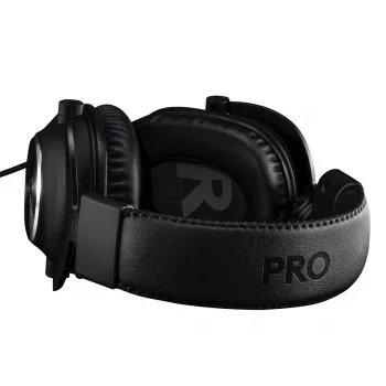 LOGITECH Pro X Wireless Lightspeed Gaming Headset Melns