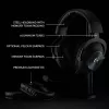 LOGITECH Pro X Wireless Lightspeed Gaming Headset Melns
