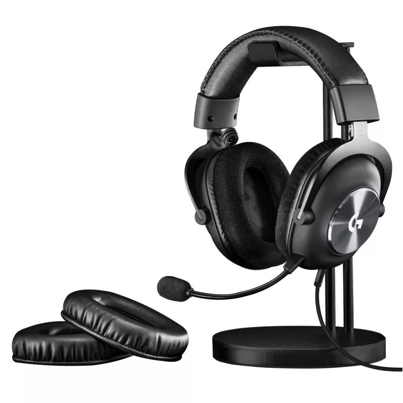 LOGITECH Pro X Wireless Lightspeed Gaming Headset Melns