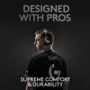LOGITECH Pro X Wireless Lightspeed Gaming Headset Melns