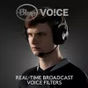 LOGITECH Pro X Wireless Lightspeed Gaming Headset Melns