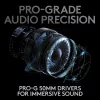 LOGITECH Pro X Wireless Lightspeed Gaming Headset Melns