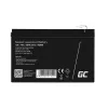 Uzlādējams AGM noslēgts svina-skābes akumulators zaļa Cell AGM08 12 V 14000 mAh, 98×151×95 mm, 3,45 kg