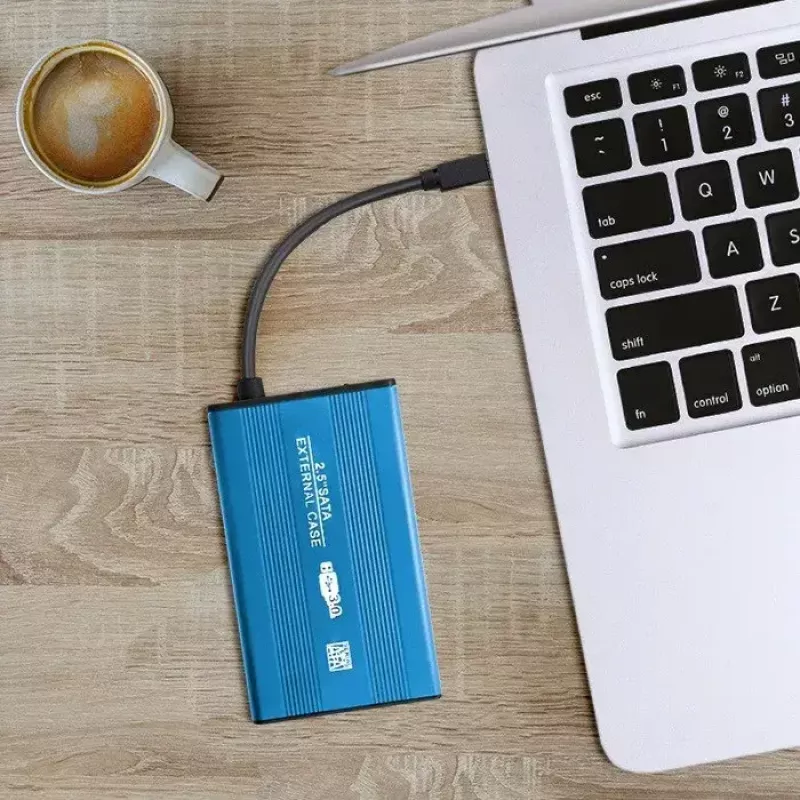 Cietā diska adapteris QOLTEC 51859 USB 3.0 2,5 collu SATA3 diskiem