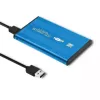Cietā diska adapteris QOLTEC 51859 USB 3.0 2,5 collu SATA3 diskiem