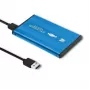 Cietā diska adapteris QOLTEC 51859 USB 3.0 2,5 collu SATA3 diskiem