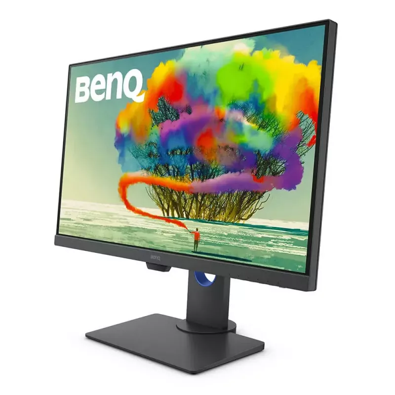 BenQ PD2705Q datora monitors 68.6 cm (27 colli) 2560 x 1440 pikseļi Quad HD LED Pelēks
