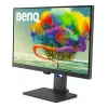 BenQ PD2705Q datora monitors 68.6 cm (27 colli) 2560 x 1440 pikseļi Quad HD LED Pelēks
