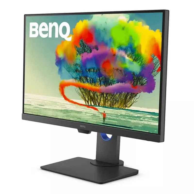 BenQ PD2705Q datora monitors 68.6 cm (27 colli) 2560 x 1440 pikseļi Quad HD LED Pelēks