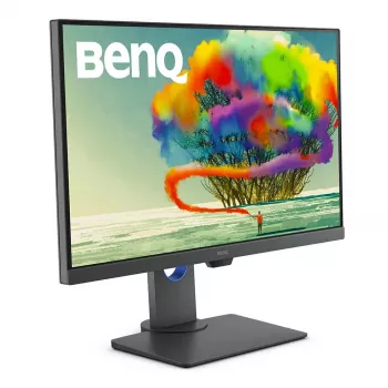 BenQ PD2705Q datora monitors 68.6 cm (27 colli) 2560 x 1440 pikseļi Quad HD LED Pelēks