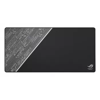 ASUS ROG Sheath BLK LTD spēļu peles paliktnis Melns, Pelēks, Balts