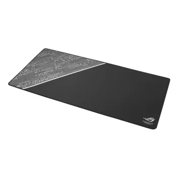ASUS ROG Sheath BLK LTD spēļu peles paliktnis Melns, Pelēks, Balts