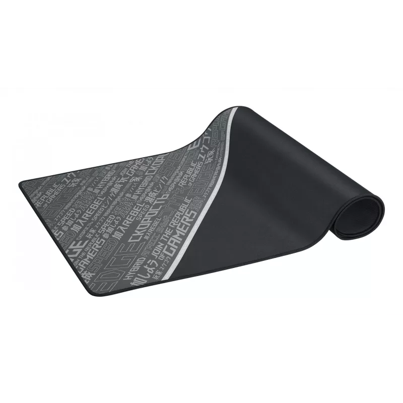 ASUS ROG Sheath BLK LTD spēļu peles paliktnis Melns, Pelēks, Balts