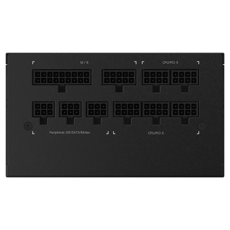 Gigabyte P750GM barošanas bloks 750 W Efektivitāte 80 PLUS GOLD, PFC Active, MTBF 100000 stundas