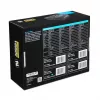 Barošanas bloks IBOX iBox Aurora 500 W 20+4 kontaktu ATX, 140 mm ventilators, balts
