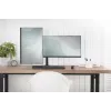 DIGITUS Univer.dual Monitor Clamp Mount 17-32in 2x 8kg (max.) Melns