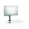 DIGITUS Universāls viena monitora staba stiprinājums 17-32 collām 8 kg (maks.) Melns