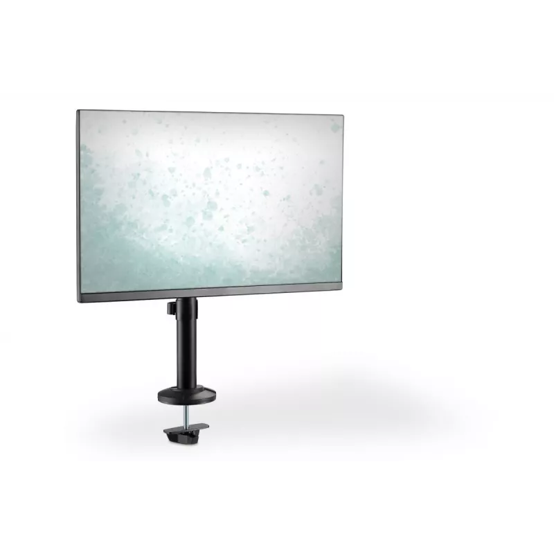 DIGITUS Universāls viena monitora staba stiprinājums 17-32 collām 8 kg (maks.) Melns