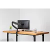 DIGITUS Universāls viena monitora stiprinājums ar gāzes atsperi un skavu 17–32 collām, 9 kg