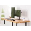 DIGITUS universāls dubultā monitora statīvs 17–32 collas 2x 8 kg (maks.) melns