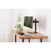 DIGITUS universāls dubultā monitora statīvs 17–32 collas 2x 8 kg (maks.) melns