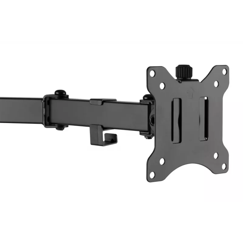 DIGITUS universāls dubultā monitora statīvs 17–32 collas 2x 8 kg (maks.) melns