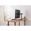 DIGITUS universāls dubultā monitora statīvs 17–32 collas 2x 8 kg (maks.) melns